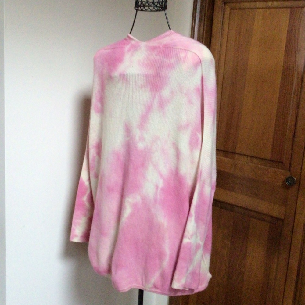 Zoe Couture Hand Dye Oversized Cardigan in Mongolia Cashmere, Medium - Picture 6 of 10